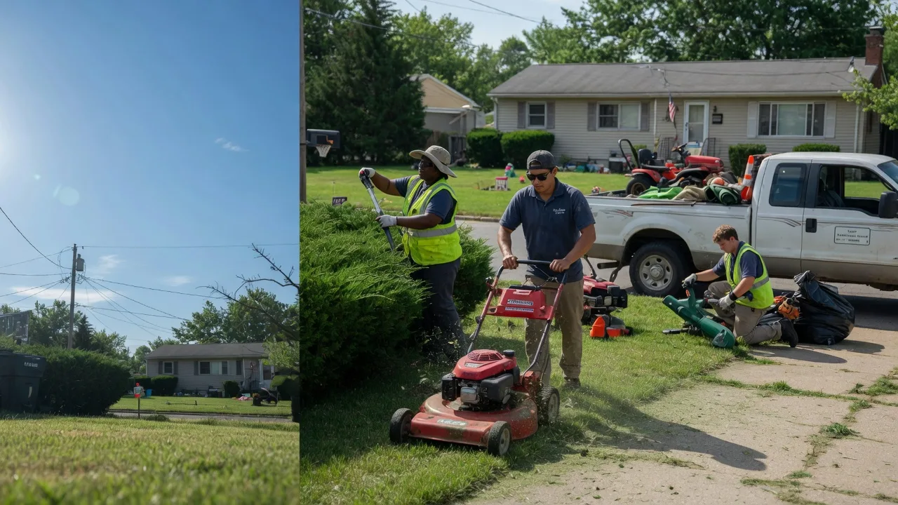 Lawn Care in Rural Ridge, PA near me